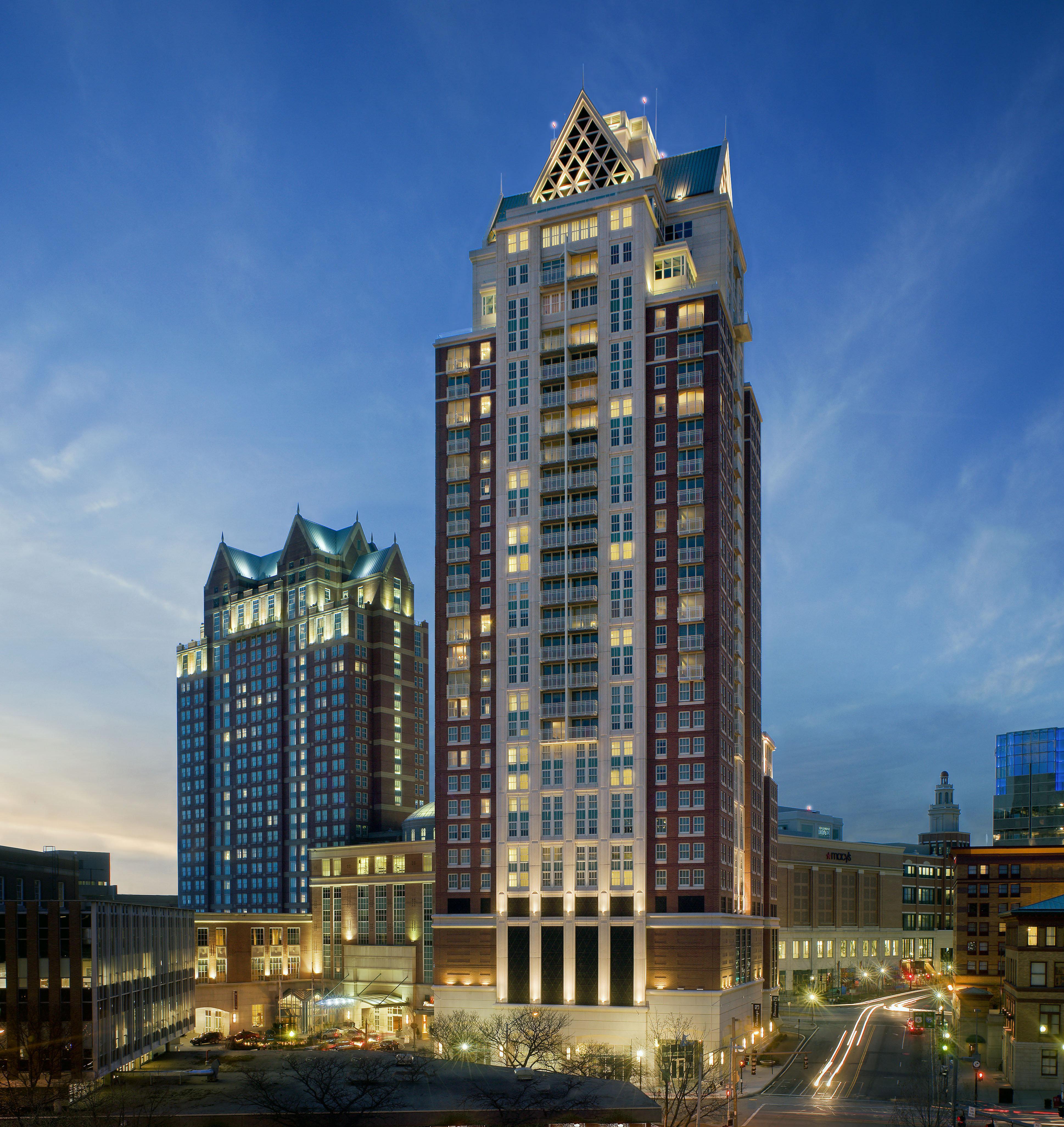 Omni Providence Hotel Екстериор снимка